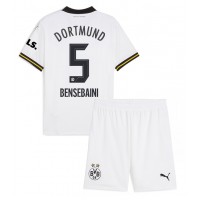 Borussia Dortmund Ramy Bensebaini #5 Replica Third Minikit 2024-25 Short Sleeve (+ pants)